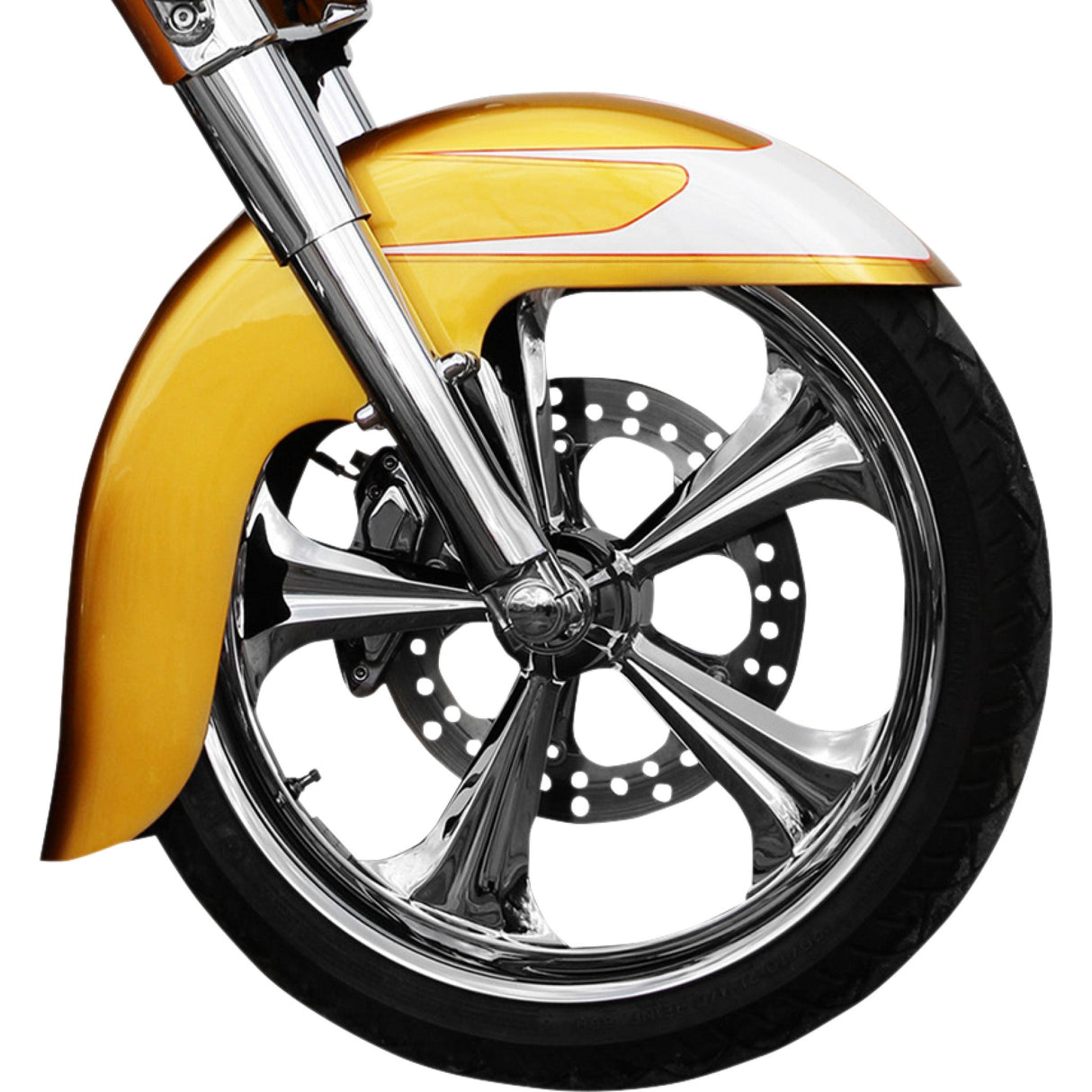 Klock Werks Benchmark Fender - KWF-01-0100-2014 For Harley Touring 2014-2023
