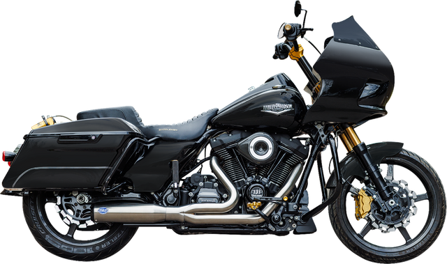 2-into-1 Qualifier Exhaust System