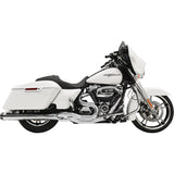 Bassani Xhaust Road Rage 2-Into-1 Exhaust System - 1F51R For Harley Touring 2017-2026