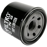Hiflofiltro Oil Filter - HF138RC For Aprilia Motorcycles 2009-2018 | Cagiva Navigator / Raptor 2000-2005