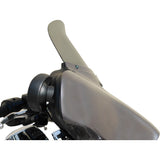 WIND VEST 2310-0490 65-9040 Replacement Acrylic Windscreen - Windshield - Dark Smoke - 9"