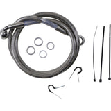 Drag Specialties Brake Line - 1204-2746 For Harley Softail / Screamin' 1999-2007