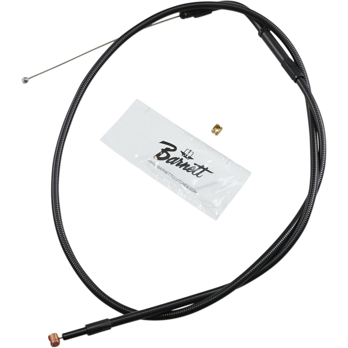 Barnett Stealth Series Throttle Idle Cable — Throttle +3" - 131-30-30012-03 For Harley Softail 2000-2015