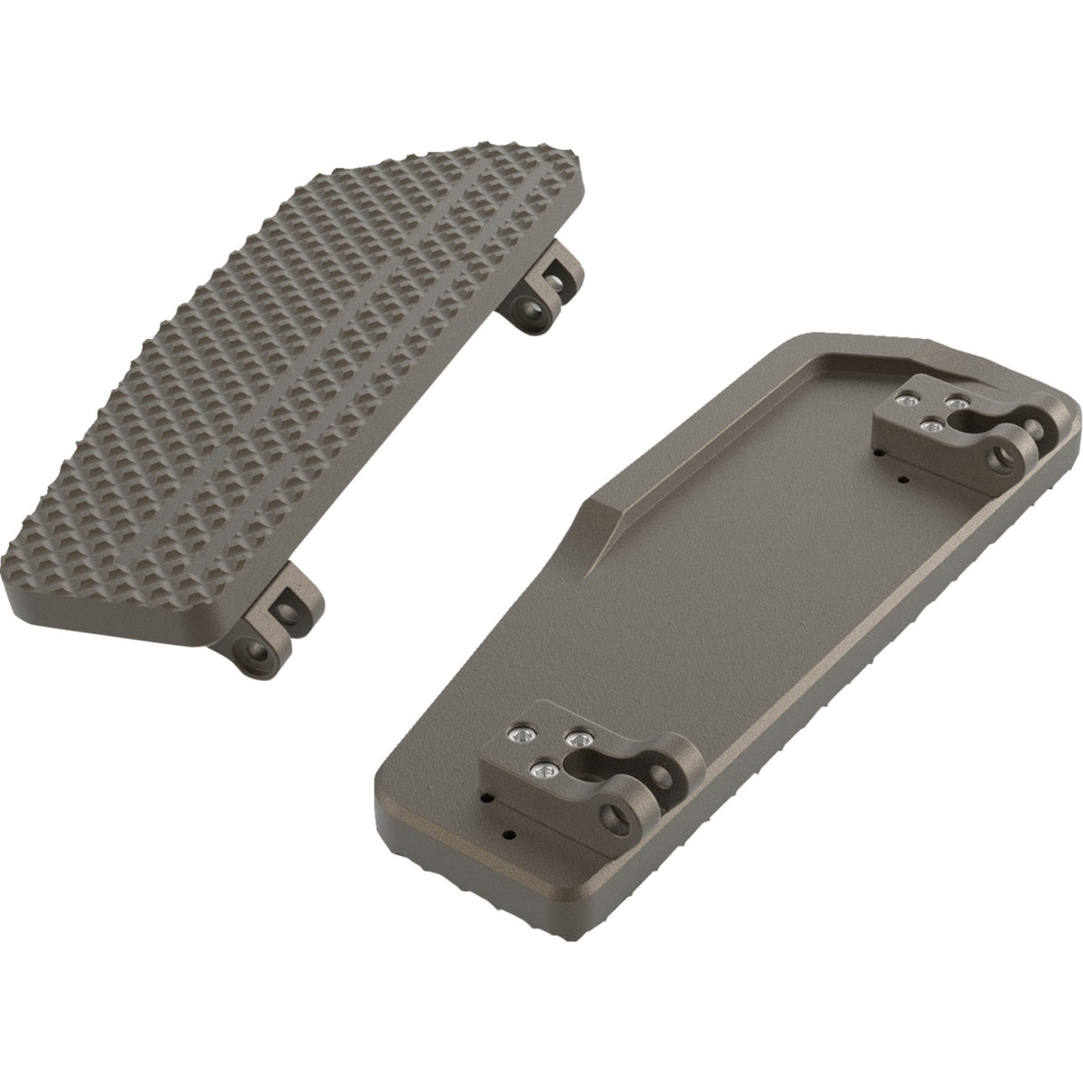 LA CHOPPERS 1621-1137 LA-P101-00Z County Line Floorboards - County Line Billet Floorboards - Bronze - FL