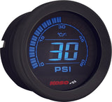 Koso North America 27-5795 BA050903 DIGITAL GAUGE CLUSTER BLACK BEZEL 04-13 FLHT AND FLTR