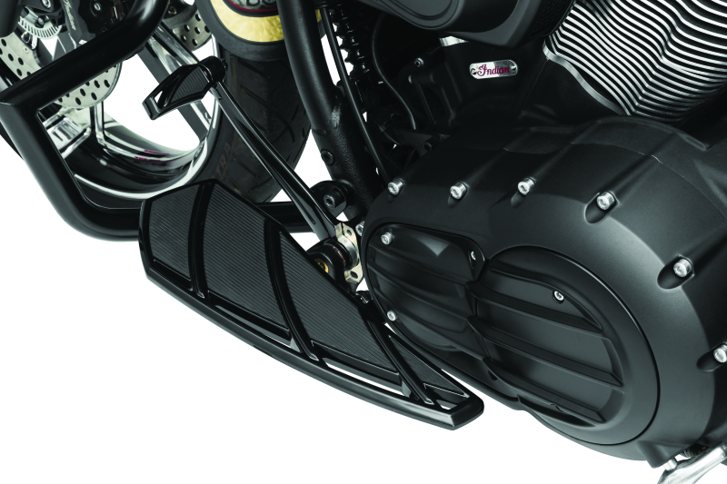 Kuryakyn Phantom Floorboards Black - 5771 For Indian 2014-2021