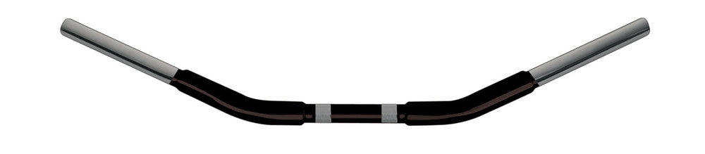 Wild 1 830-0511B WO511B CHUBBY DRAGSTER BAR SATIN BLACK