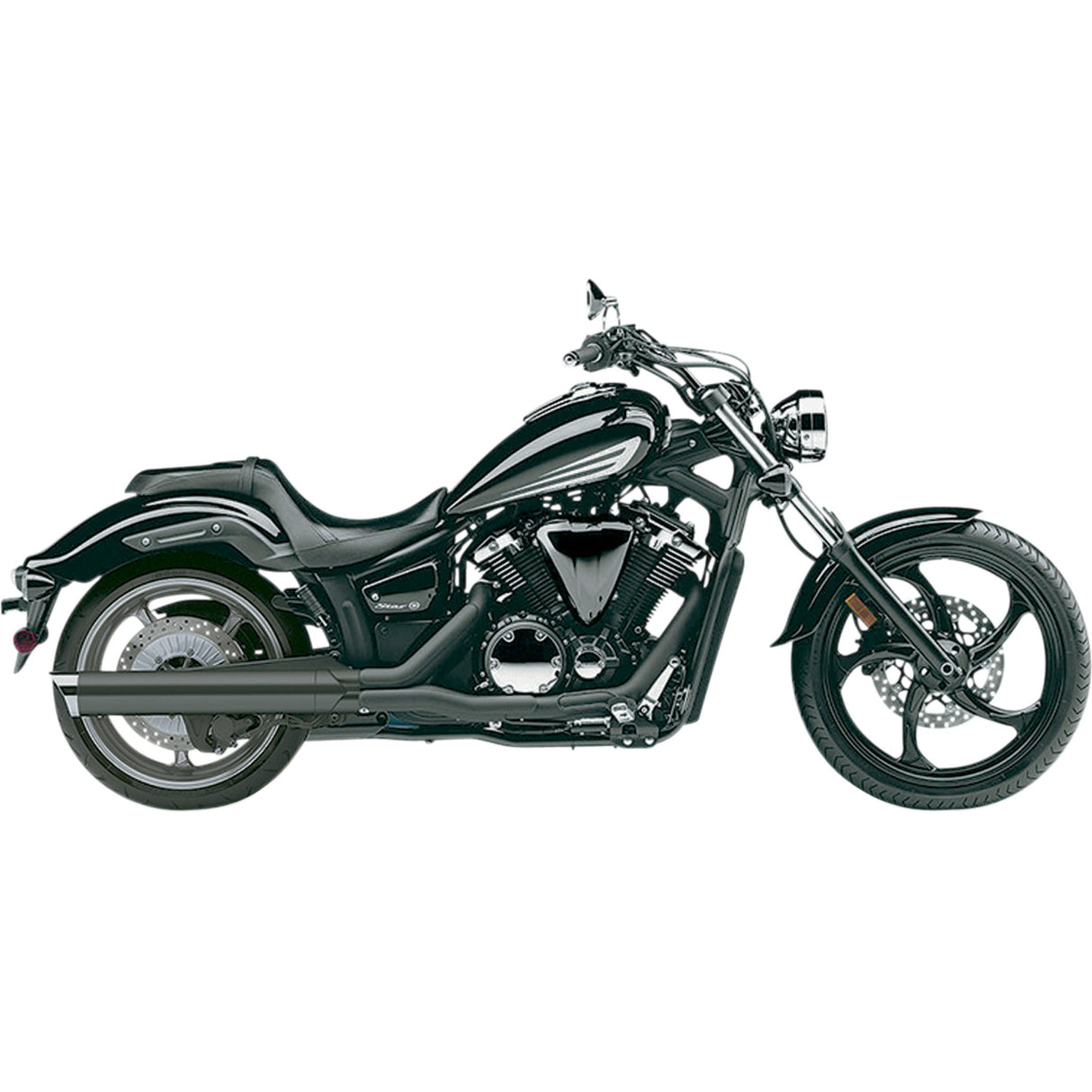 Cobra Muffler - 2270B Yamaha Stryker 2011-2017