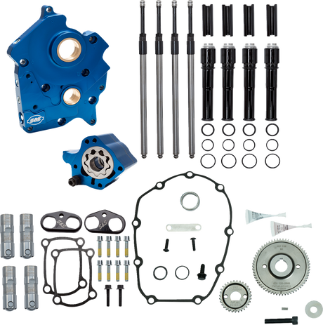 Cam Chest Kit without Cams for Gear Drive M8