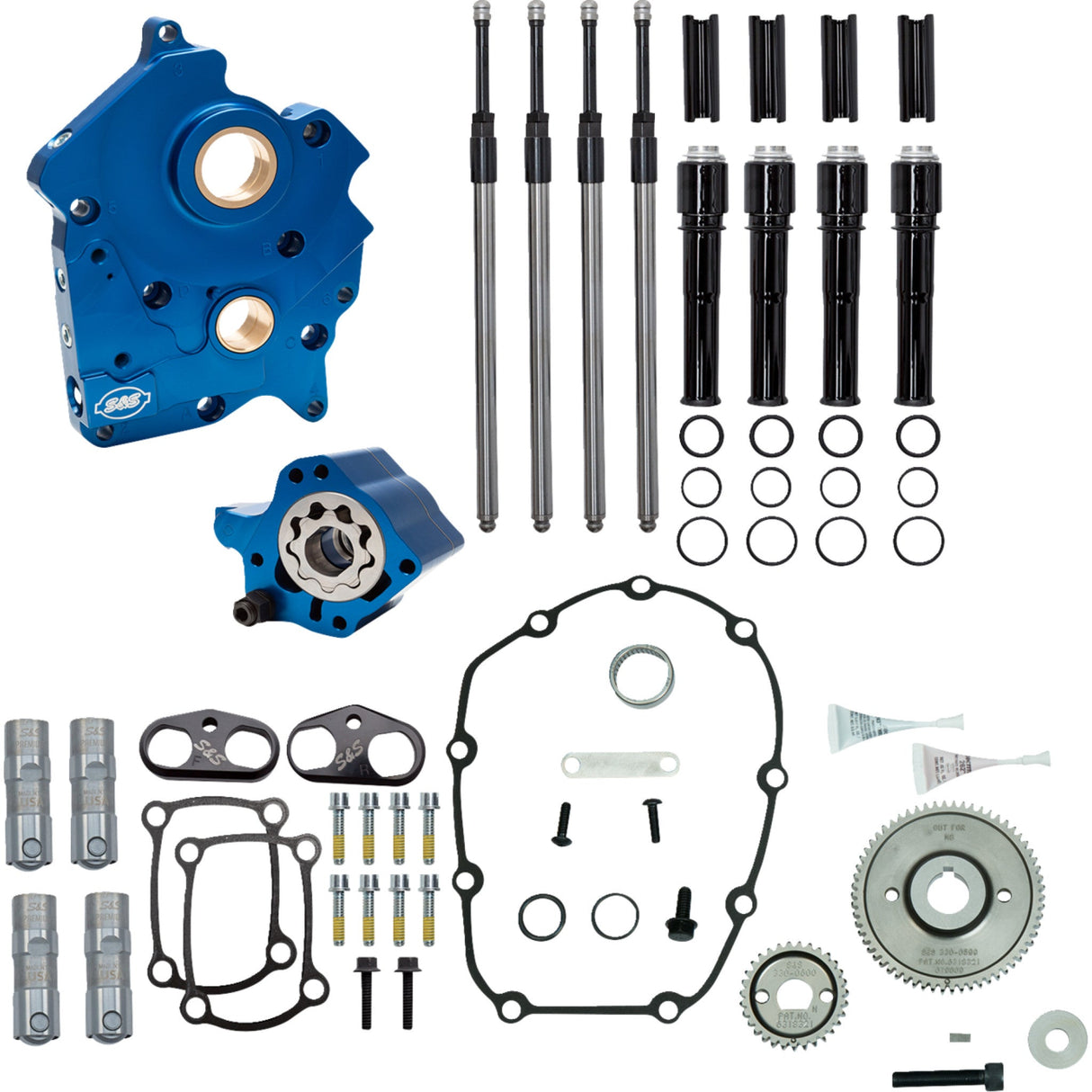 S&s Cycle Camchest Kit - 310-1258A For Harley Motorcycles 2017-2026