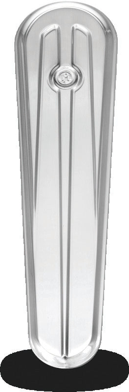 Performance Machine Scallop Dash Insert Chrome - 0177-2044SCA-CH For Harley Touring 2008-2021
