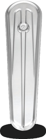 Performance Machine Scallop Dash Insert Chrome - 0177-2044SCA-CH For Harley Touring 2008-2021