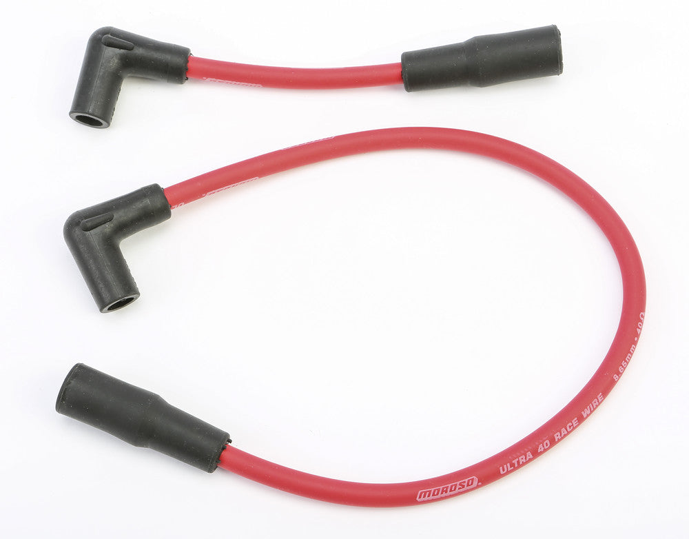Moroso IGN Wires Ultra 40/SET RED - 28629 For Harley Softail 2000-2017