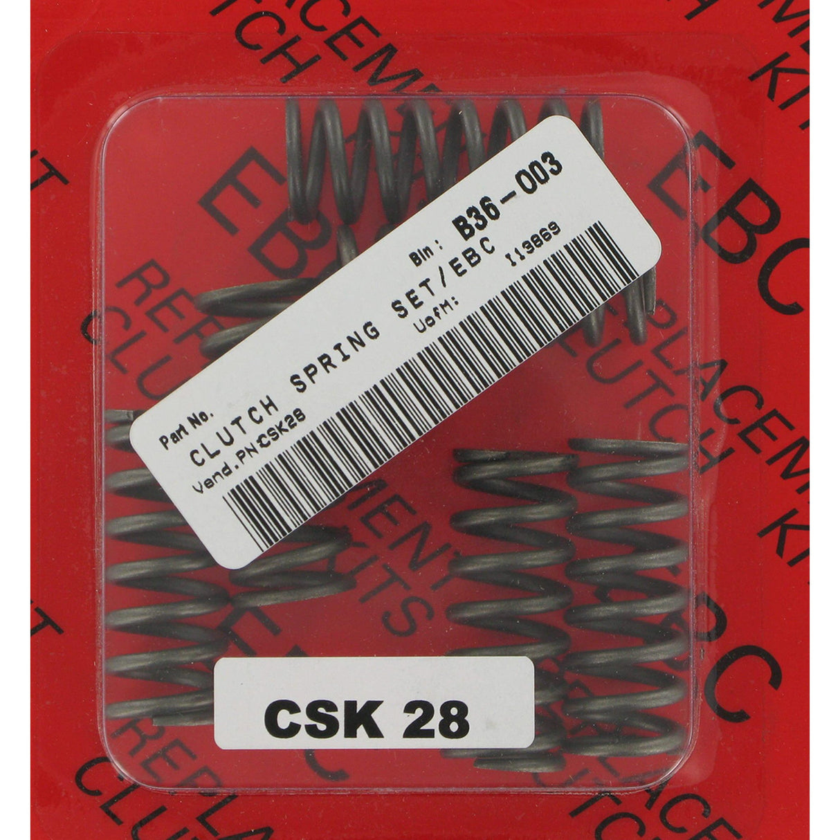 EBC CSK28 CSK28 Clutch Springs