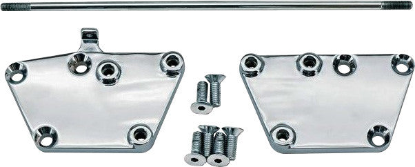 Harddrive Forward Control Extension Kit Chrome Softail - 056338 For Harley 2000-2010