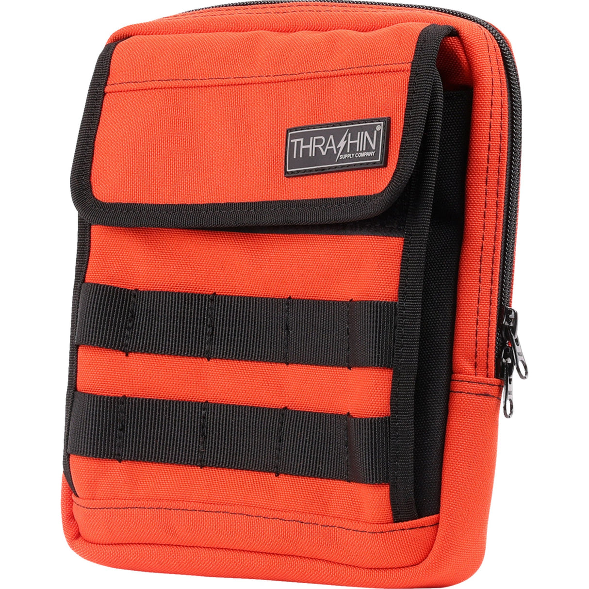 THRASHIN SUPPLY CO. 3510-0214 THB-0035 Handlebar Bag Slim - Orange