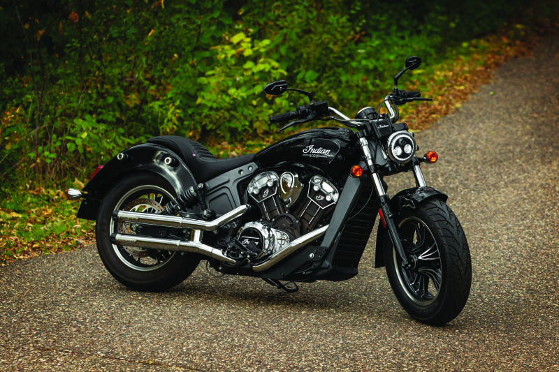Kuryakyn Legacy Levers Black - 7169 For Indian Scout 2017-2021