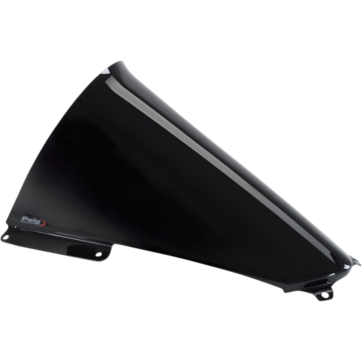 PUIG HI-TECH PARTS 2301-2981 3759N Z-Racing Windscreen Race Windscreen - 7-1/2" - Black - Panigale