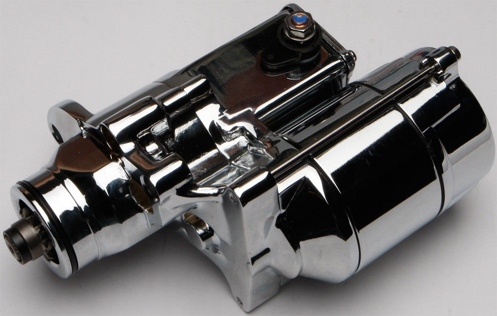 All Balls BIG Twin Starter 1.4KW Chrome 6SPD Trans - 80-1014 For Harley Motorcycles 2006-2017