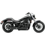 COBRA 1810-1940 1911B Streetrod Slashdown Exhaust System Streetrod Slashdown Exhaust - Black