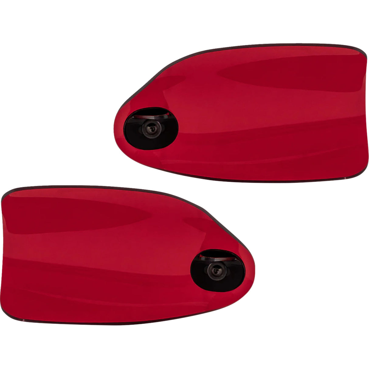 Klock Werks Flare® Handguards Red - KWS-01-0129-23 For Harley Touring 2023-2026