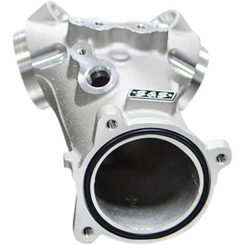 S&S Cycle 55 Mm Performance Intake Manifold M8 Silver - 160-0241A For Harley Motorcycles 2017-2025