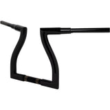 LA Choppers Pre-Wired Thresher Handlebar 12" Black - LA-7317-12BW For Harley Road Glide 2015-2022