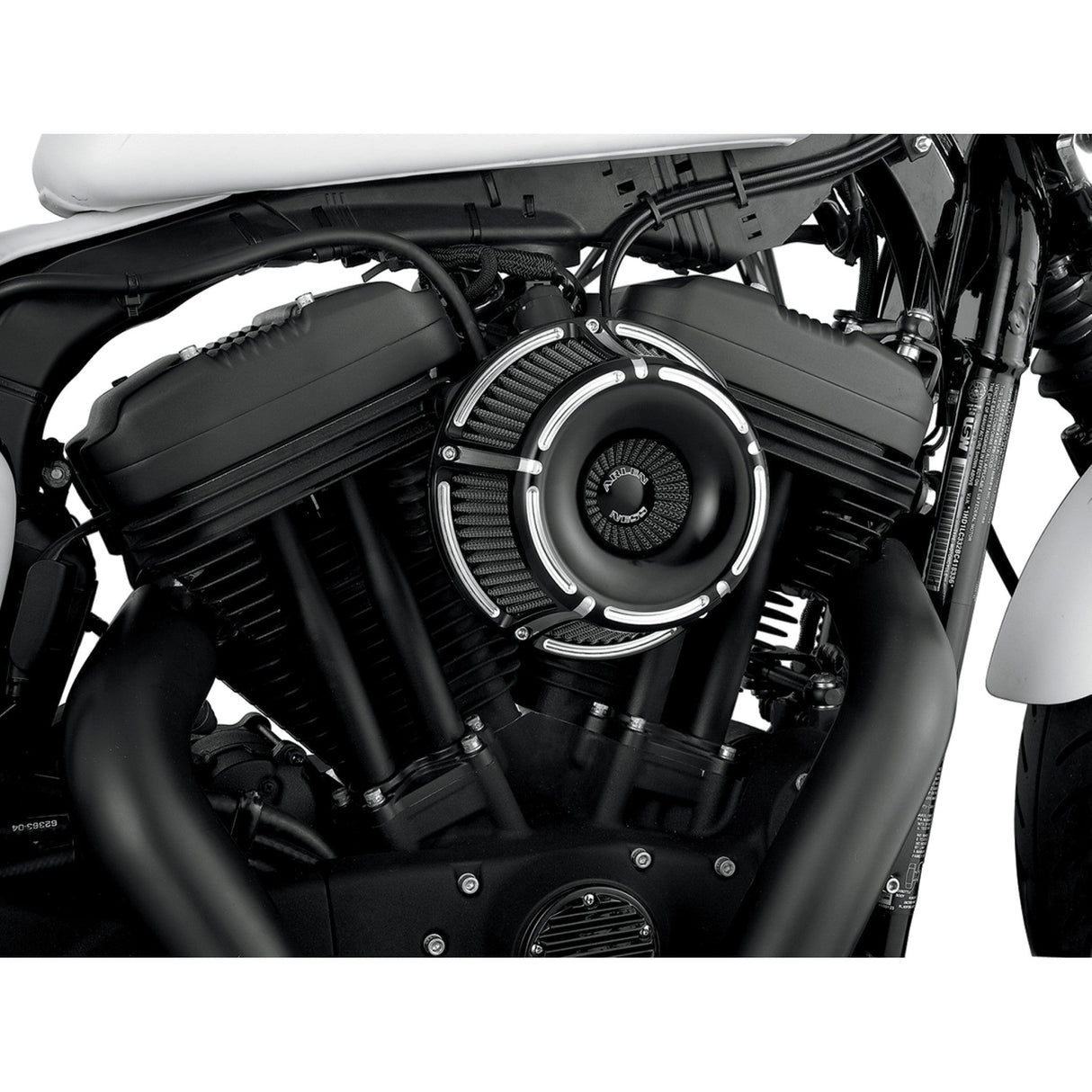ARLEN NESS 1010-1205 18-923 Inverted Series Air Cleaner Kit — Slot Track - Black