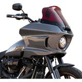Klock Werks Kolor Flare® Windshield 8" Red - KWW-02-0629 For Harley Softail Low Rider 2022-2025