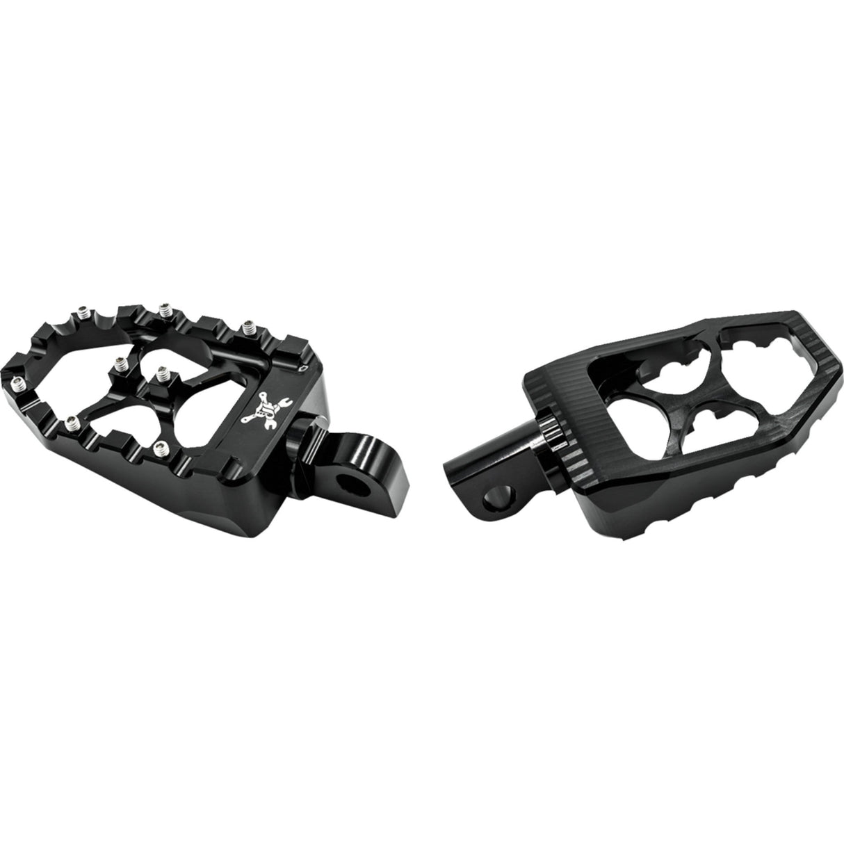 Burly Brand Evolution Footpegs - B13-1015B For Harley 1997-2022