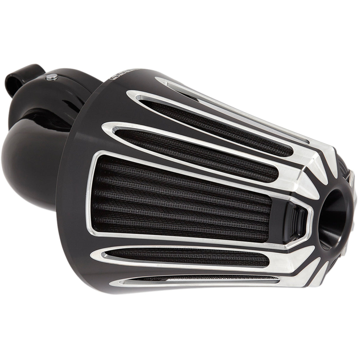 Arlen Ness Monster Sucker® Air Cleaner Kit — Deep Cut Black - 81-014 For Harley Sportster 1988-2022