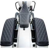 Saddlemen Bagger Lid Covers Lattice Stitch - L870-14-LS For Harley Touring 2014-2023