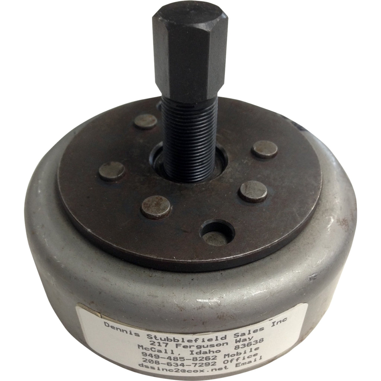 Dennis Stubblefield Sales Flywheel Puller - MP-9 Suzuki Motorcycles 1977-1986