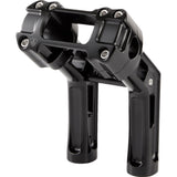 ARLEN NESS 0602-1655 520-066 Wayback Risers 7" - softail - black
