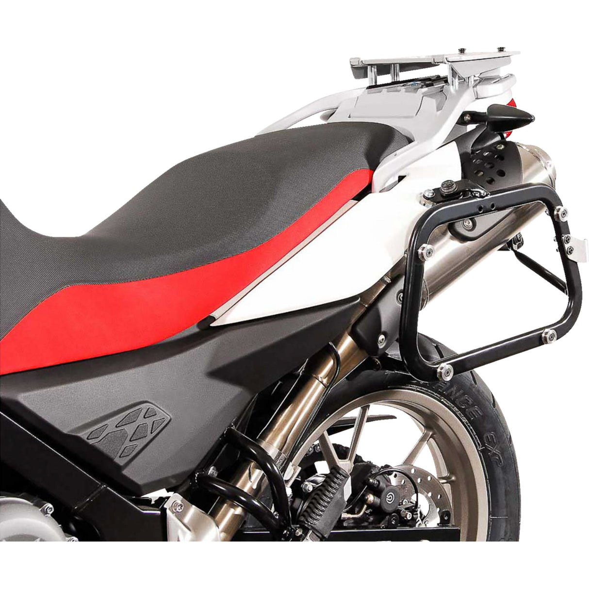 Sw-Motech EVO Side Carrier - KFT.07.094.20000/B BMW F650GS Dakar / F650GS / G650GS / G650GS Sertao 1999-2007