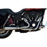 Trask Assault 2-Into-1 Exhaust System - TM-5021 For Harley Dyna 1991-2005