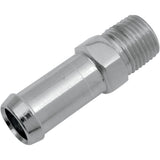 GARDNER-WESTCOTT DS-245274 7-90TD-6X2 Hose and Tank Fitting Male - Straight 3/8" - 1/8" NPT - Chrome