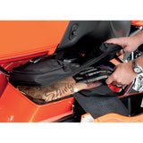 DRAG SPECIALTIES 3501-0771 Saddlebag Liners black - fl '93-'13