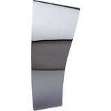 Headwinds Vista Headlight Bezel 7" Vista Chrome - 1-7128CA For Harley Touring 1995-2024