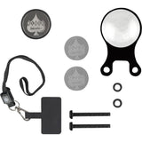 KLOCK WERKS 0636-0734 KWD-06-0424-B iOmounts® Magnetic Phone Mount for BMW ambidextrous - black