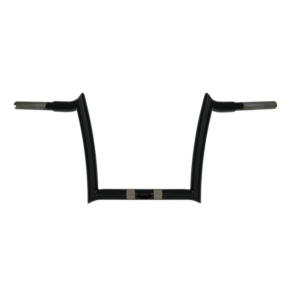 Paul Yaffe Bagger Nation 10" OEM Monkey Bars Black `15 - OEMB-15L-10 B For Harley Road Glide 2015-2019