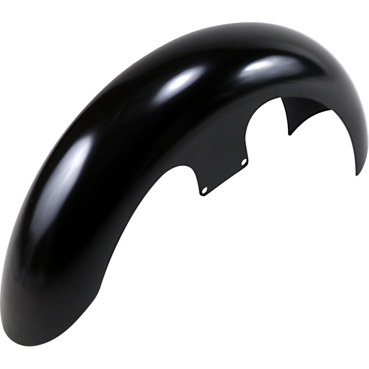 Klock Werks Tire Hugger Front Fender For Dresser Black 16"-19" HD Touring Trike - KWF-01-0102 For Harley Touring 1983-2013