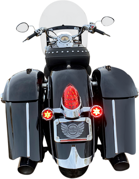 ProBEAM® Bullet Ringz™ LED Rear Turn Signals for Scout