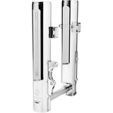 PERFORMANCE MACHINE (PM) 0403-0170 0208-2178-CH Lower Fork Legs - 49 mm - Chrome - Lower - Single Disc
