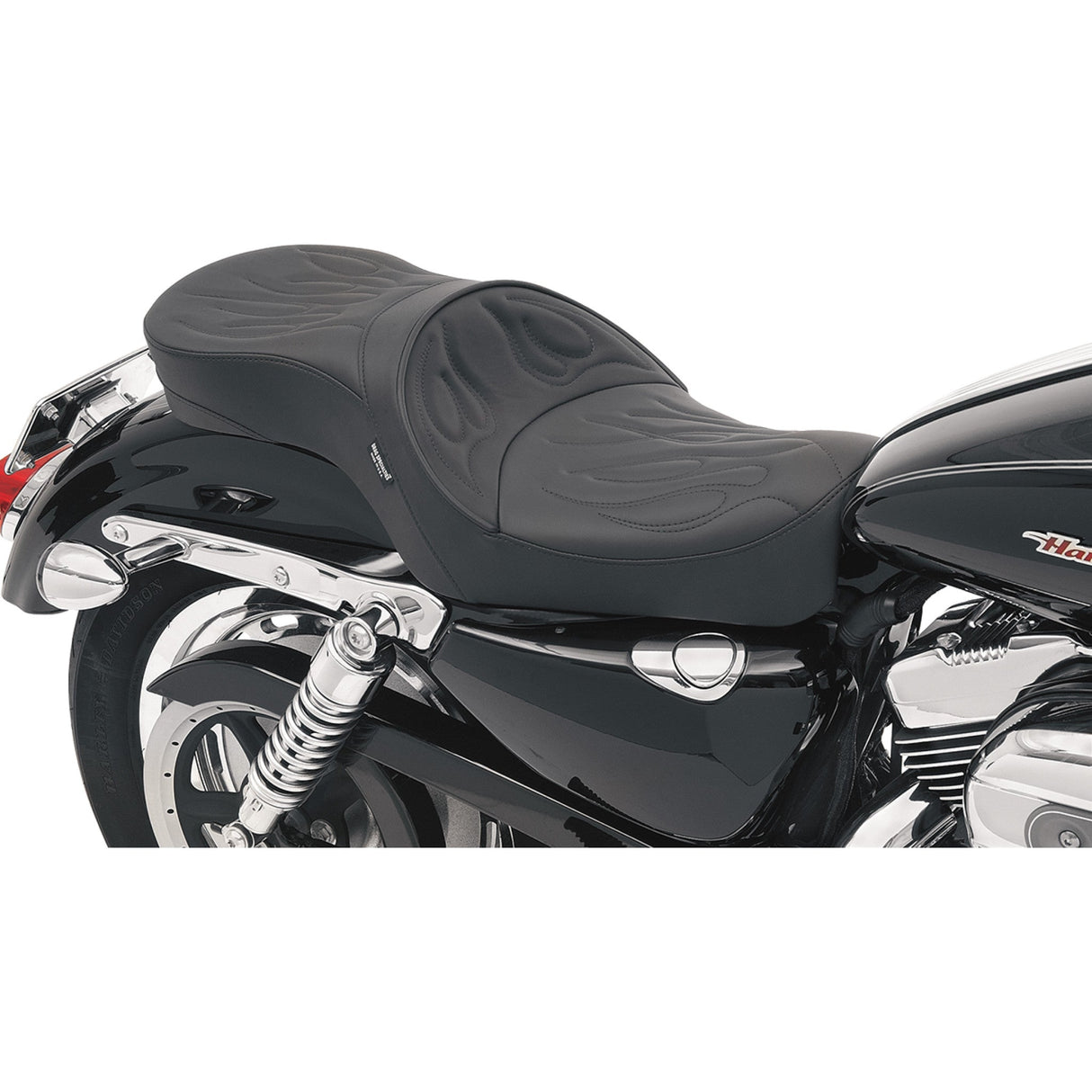 DRAG SPECIALTIES Low-Profile Touring Seat — - XL '04-'22