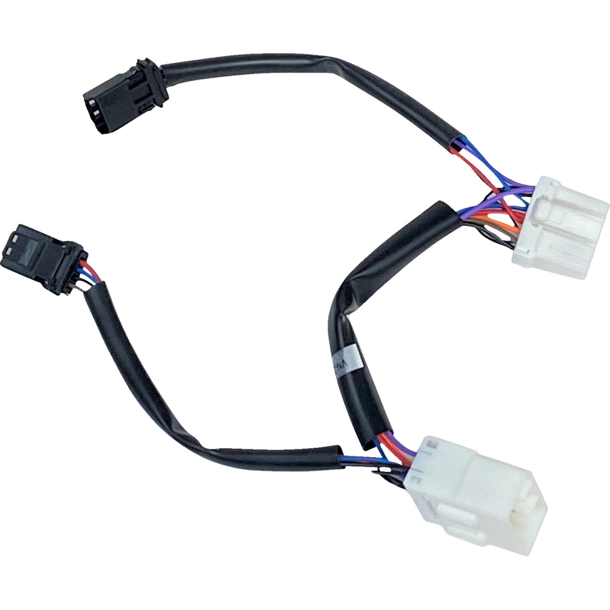 CUSTOM DYNAMICS 2050-0492 MPR-MICRO2-HD Run/Turn Signal Front Accessory Adapters Micro Turn Signal Adapter