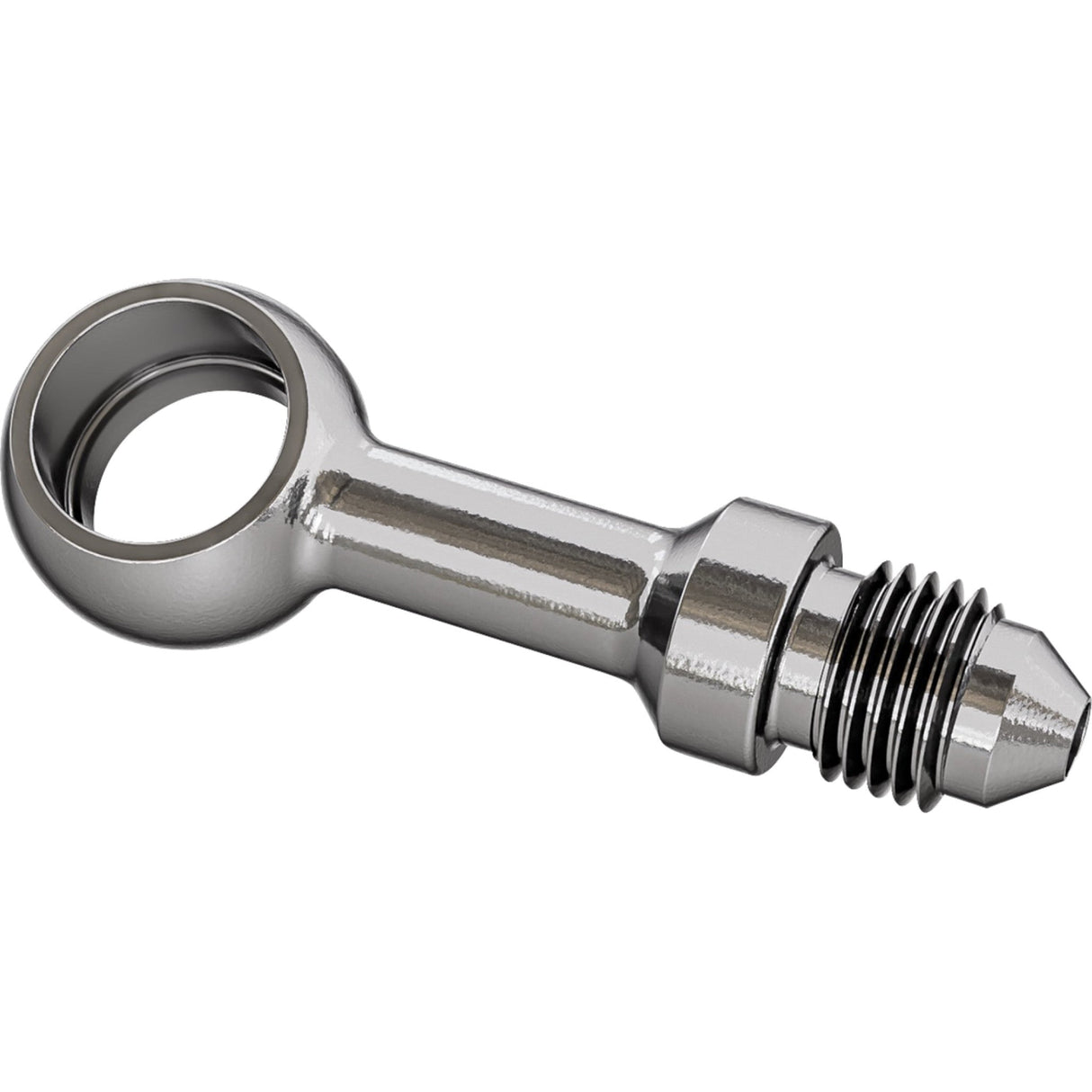 GOODRIDGE 1742-0713 P592-03-04C Banjo Adapter Banjo Adaptor - 7/16 bolt - Straight