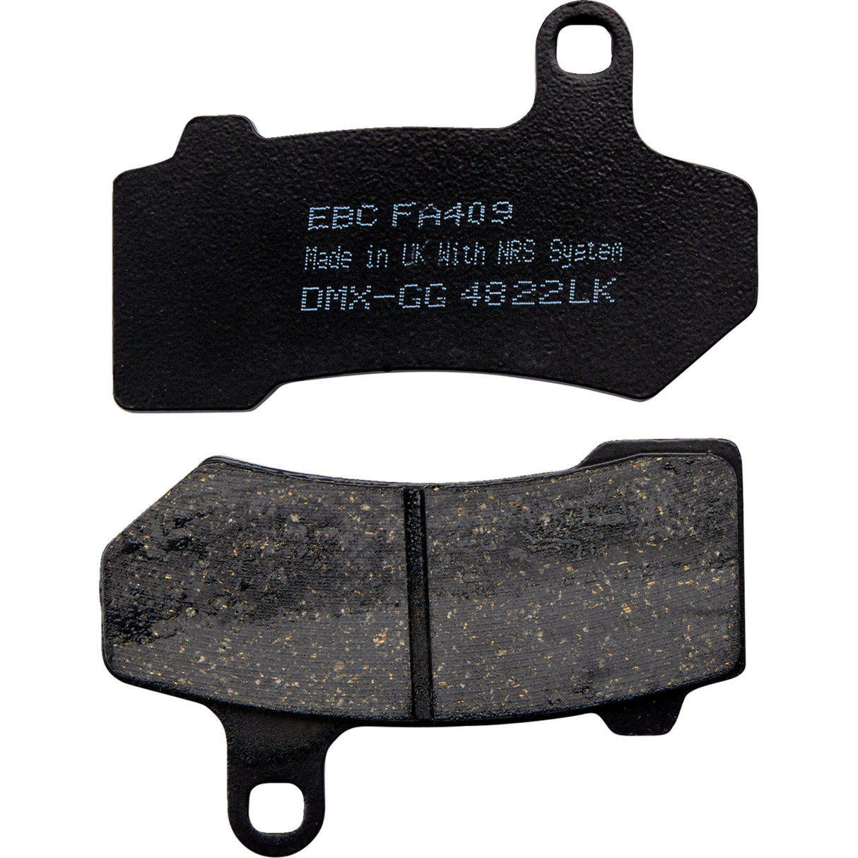 EBC Organic Harley Buell Brake Pads - FA409 For Harley Motorcycles 2006-2024