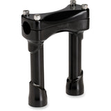 BILTWELL Murdock Handlebar Riser Risers - Black