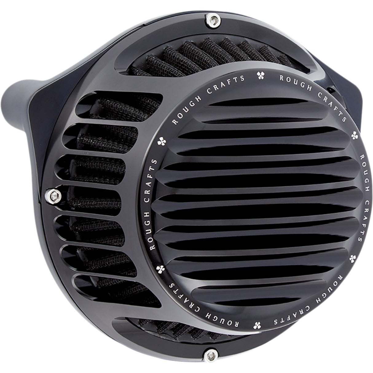 ROUGH CRAFTS 1010-2734 RC-600-010 Round Air Cleaner - Black
